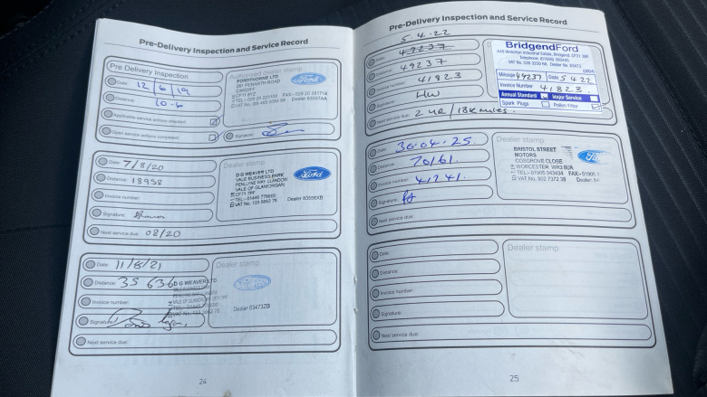 Ford Focus 1.0 EcoBoost 125 Titanium 5dr Petrol Estate